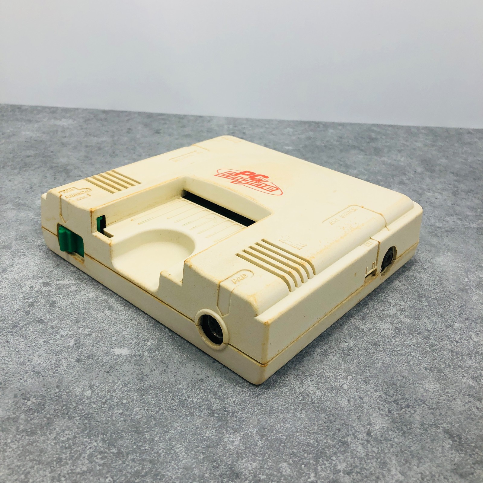 [EX+3] NEC PC Engine PI-TG001 Console only System tested Japan 26-07-20