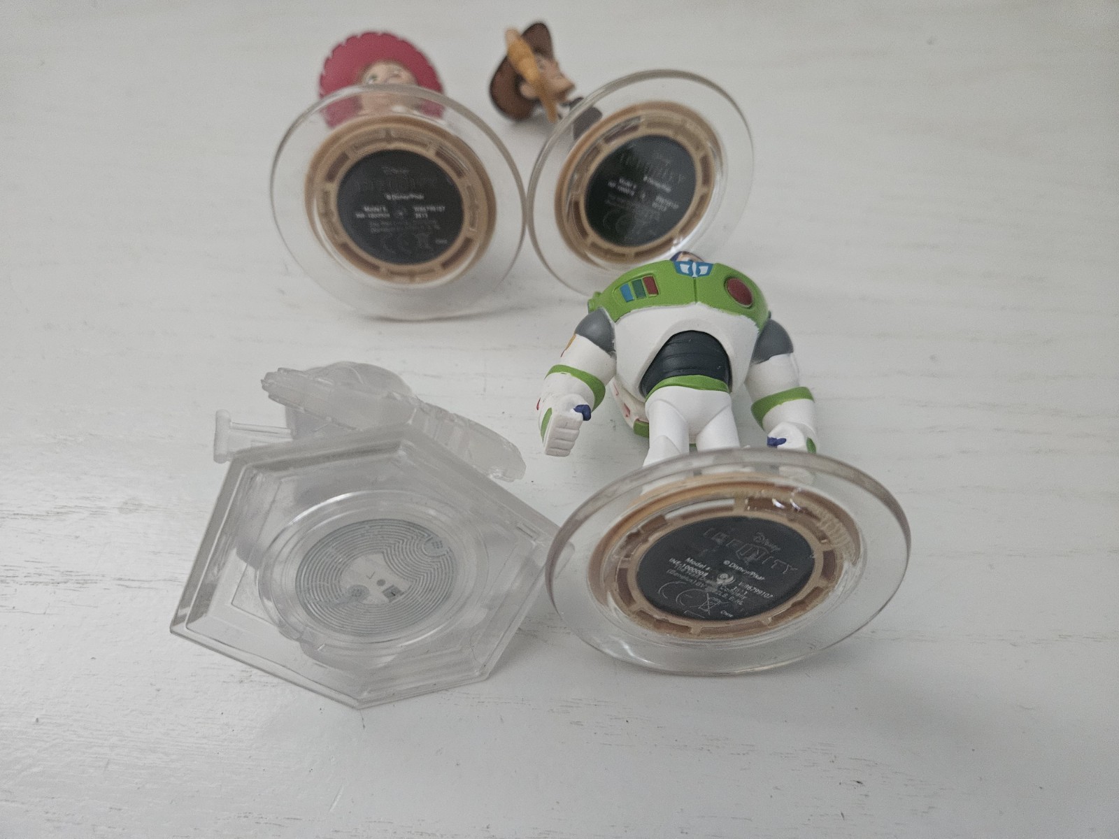 Disney Infinity 1.0 Figures – Toy Story Playset – Woody, Jessie, Buzz Lightyear