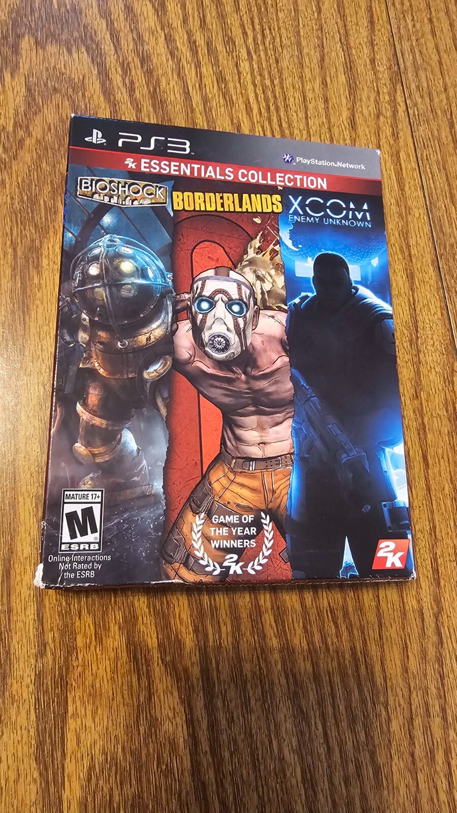 2K Essentials Collection (Sony PlayStation 3, 2013)