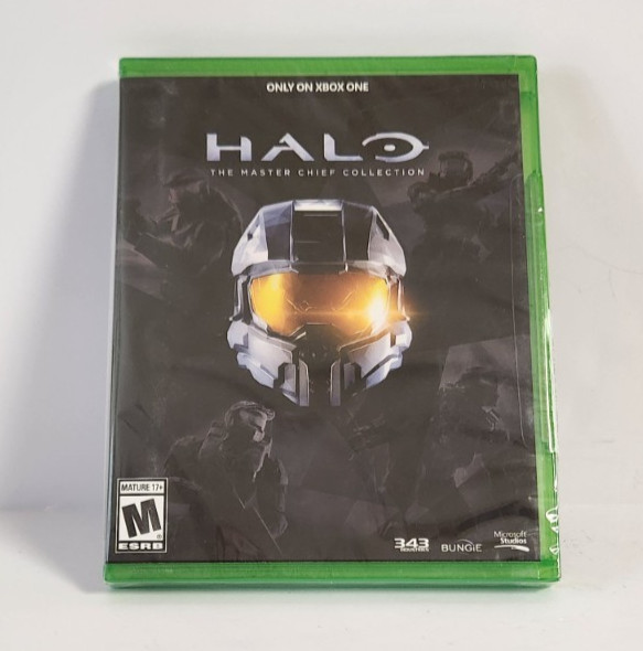 Xbox One Halo Master Chief Collection Video Games Physical Disc 2014 New Sealed