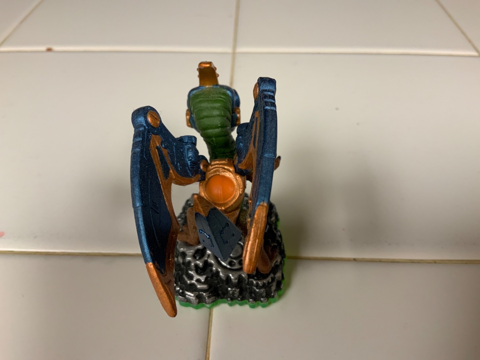 Skylanders Spyro’s lot(5): Boomer, Drobot, Lightning Rod, Stump Smash, & Eruptor