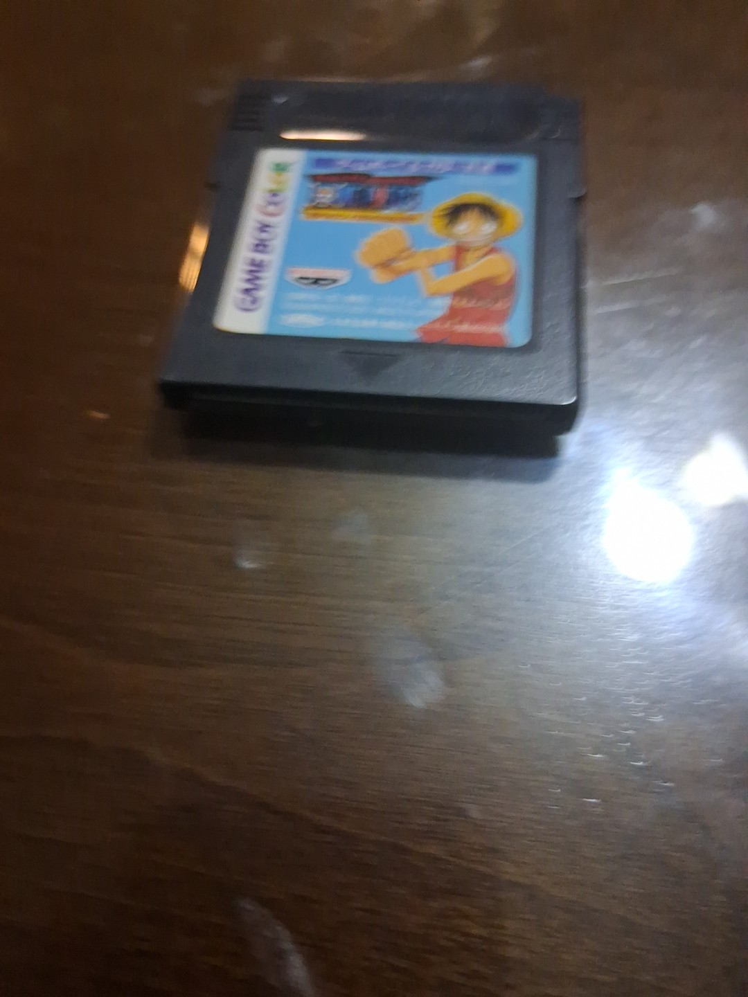 ONE PIECE- Nintendo Game Boy Color- used- made in Japan- from Japan