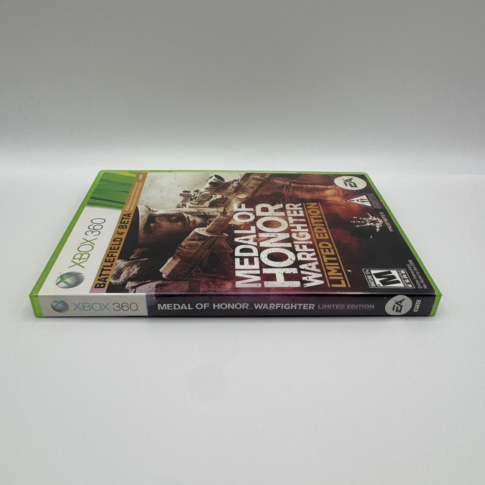 Medal of Honor Warfighter Limited Ed Microsoft Xbox 360 Refurbished 1yr Warranty