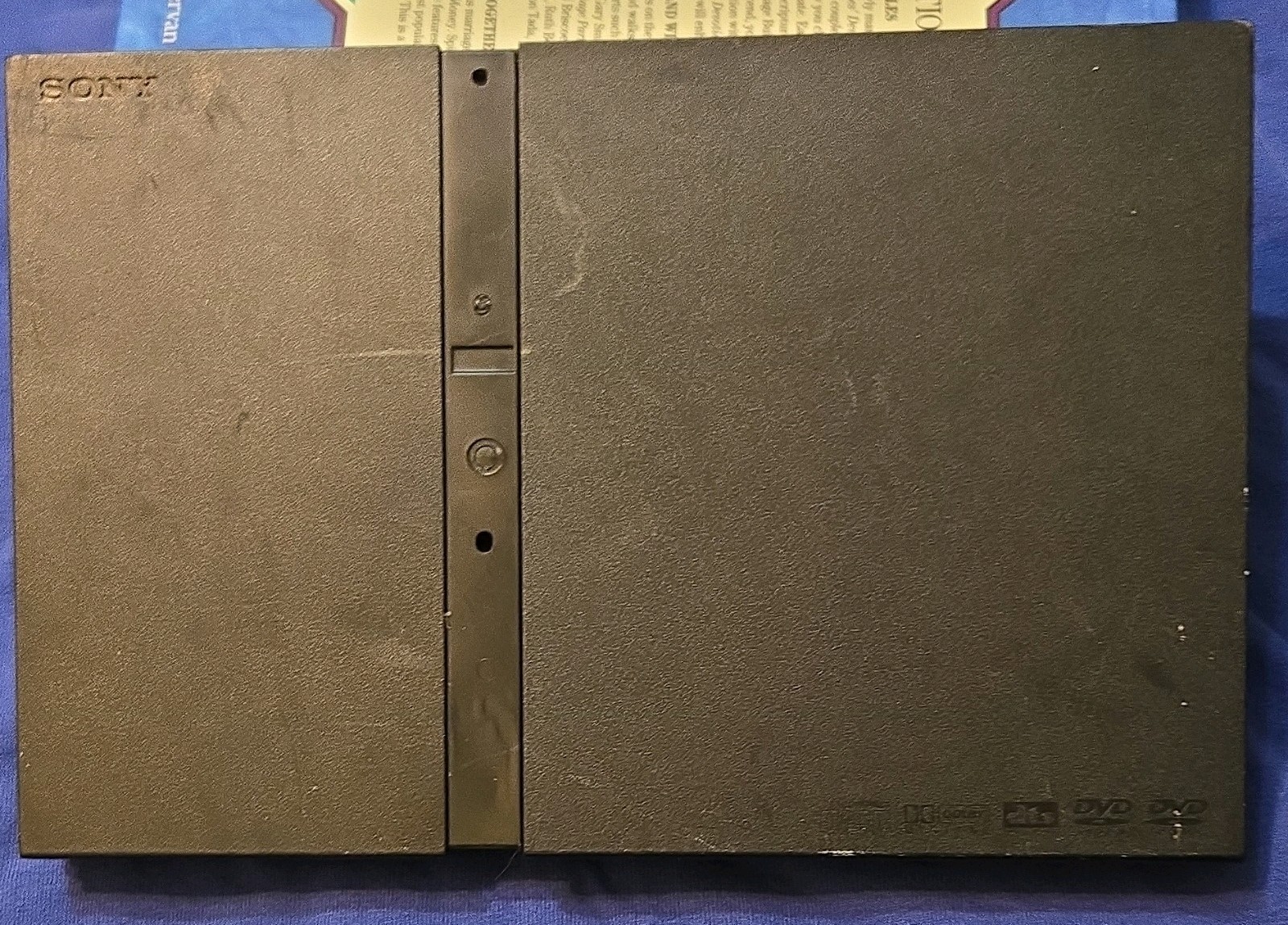 Sony PlayStation 2 Slim PS2 Console Only _ SCPH-70001 – Won’t Read Discs