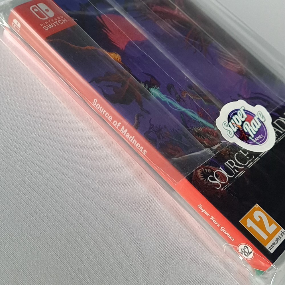 Source of Madness SWITCH Super Rare Games SRG82 (4000Ex.) NEW (EN-FR-ES-DE …)