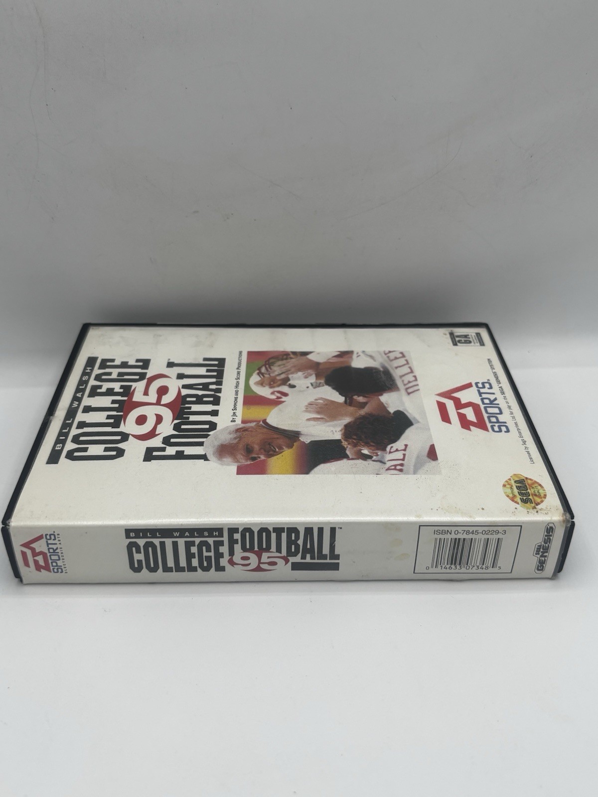 Bill Walsh College Football 95 (Sega Genesis, 1994) CIB – includes all inserts