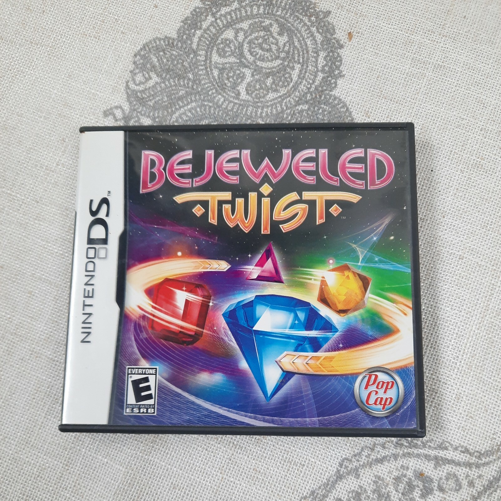 NDS Bejeweled Twist for Nintendo DS (2010) 30 Day 100% Money Back Guarantee!
