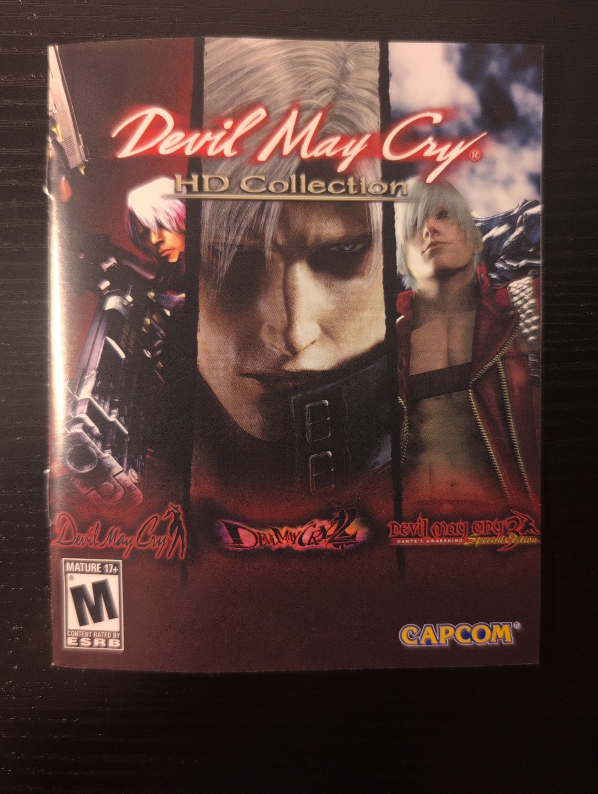 Devil May Cry DMC HD Collection PlayStation 3 PS3 CIB Tested