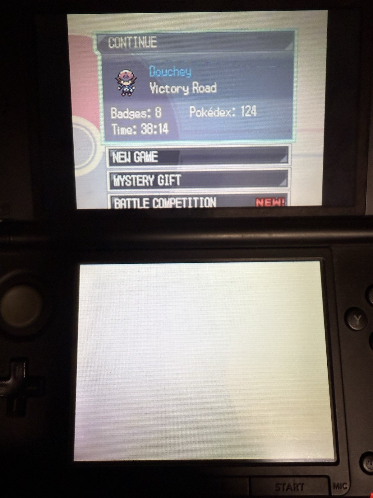 Pokemon Black and White, AUTHENTIC & TESTED. Has Case, Cart & manual, MANY SHINY