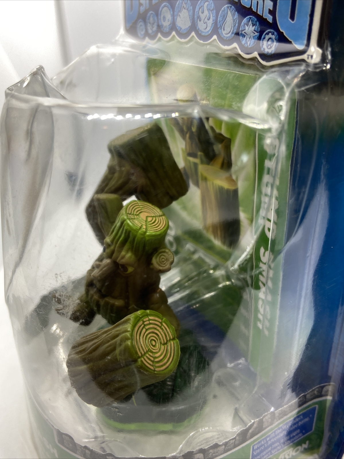 NEW – Skylanders Spyros Adventure – Stump Smash – Brand New Sealed NICE HTF