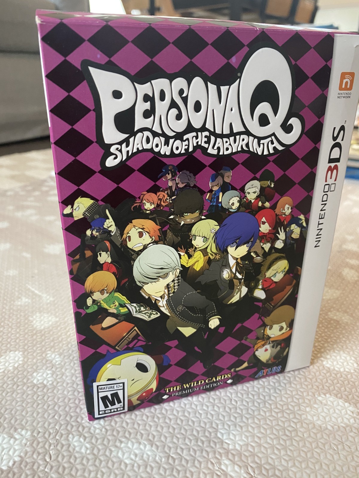 Persona Q Collector’s Edition for Nintendo 3DS – CIB