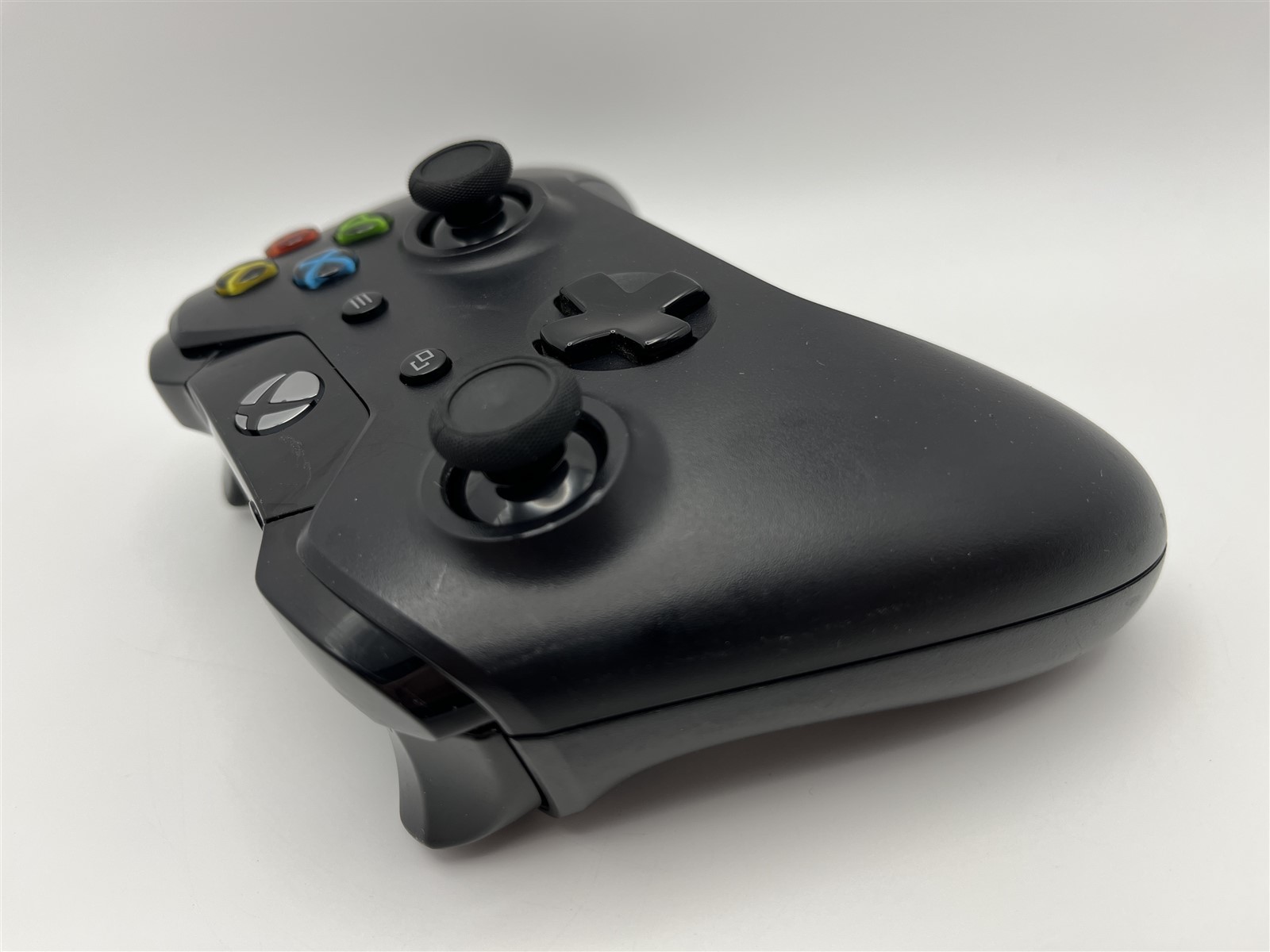Genuine Microsoft Xbox ONE Wireless Controller Black Headphone Jack – Tested