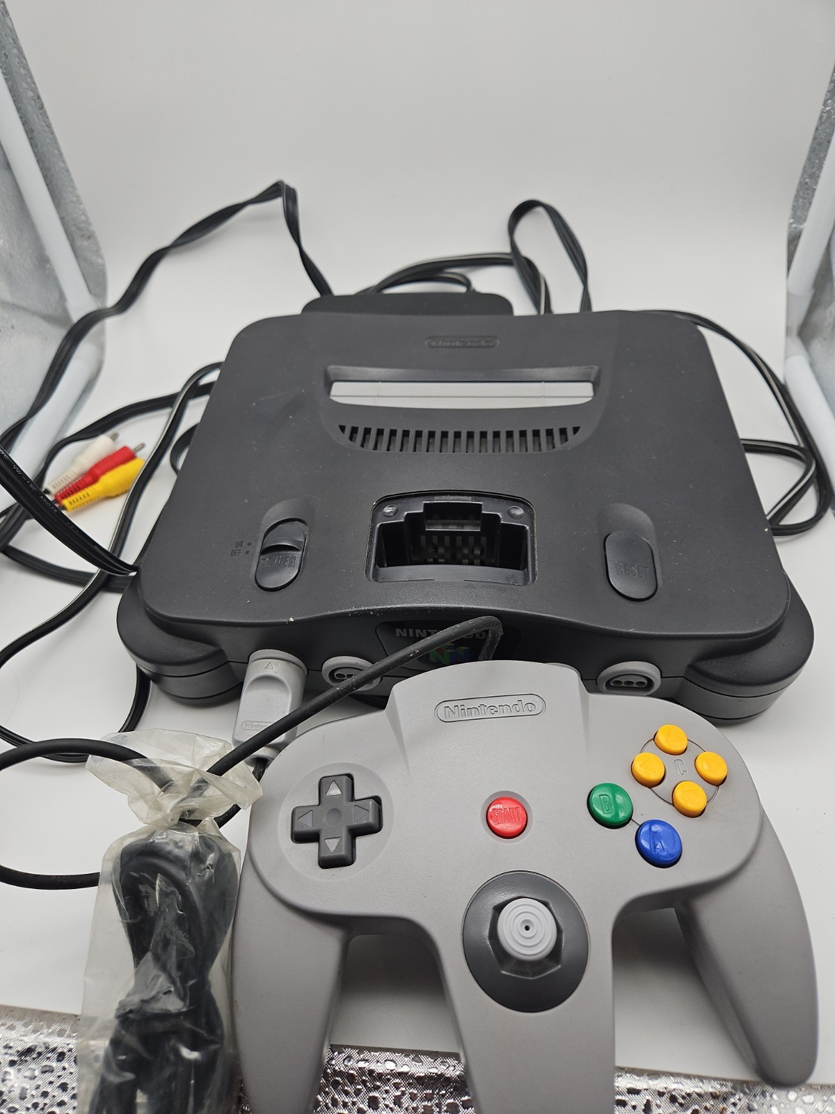 Nintendo 64 Home Console – Black With Expansion Pak