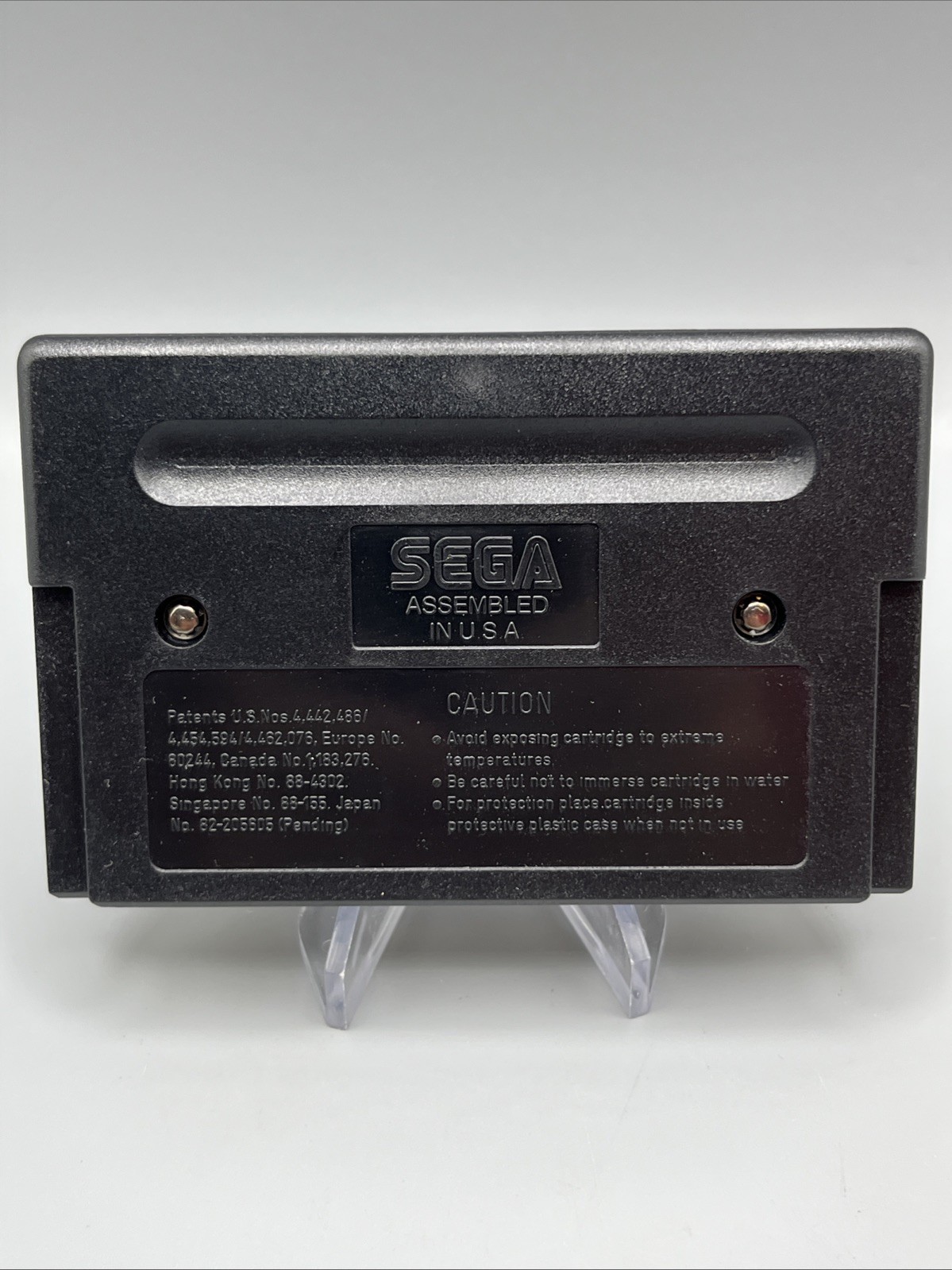 Star Trek The Next Generation Echoes From the Past (Sega Genesis, 1994) Complete