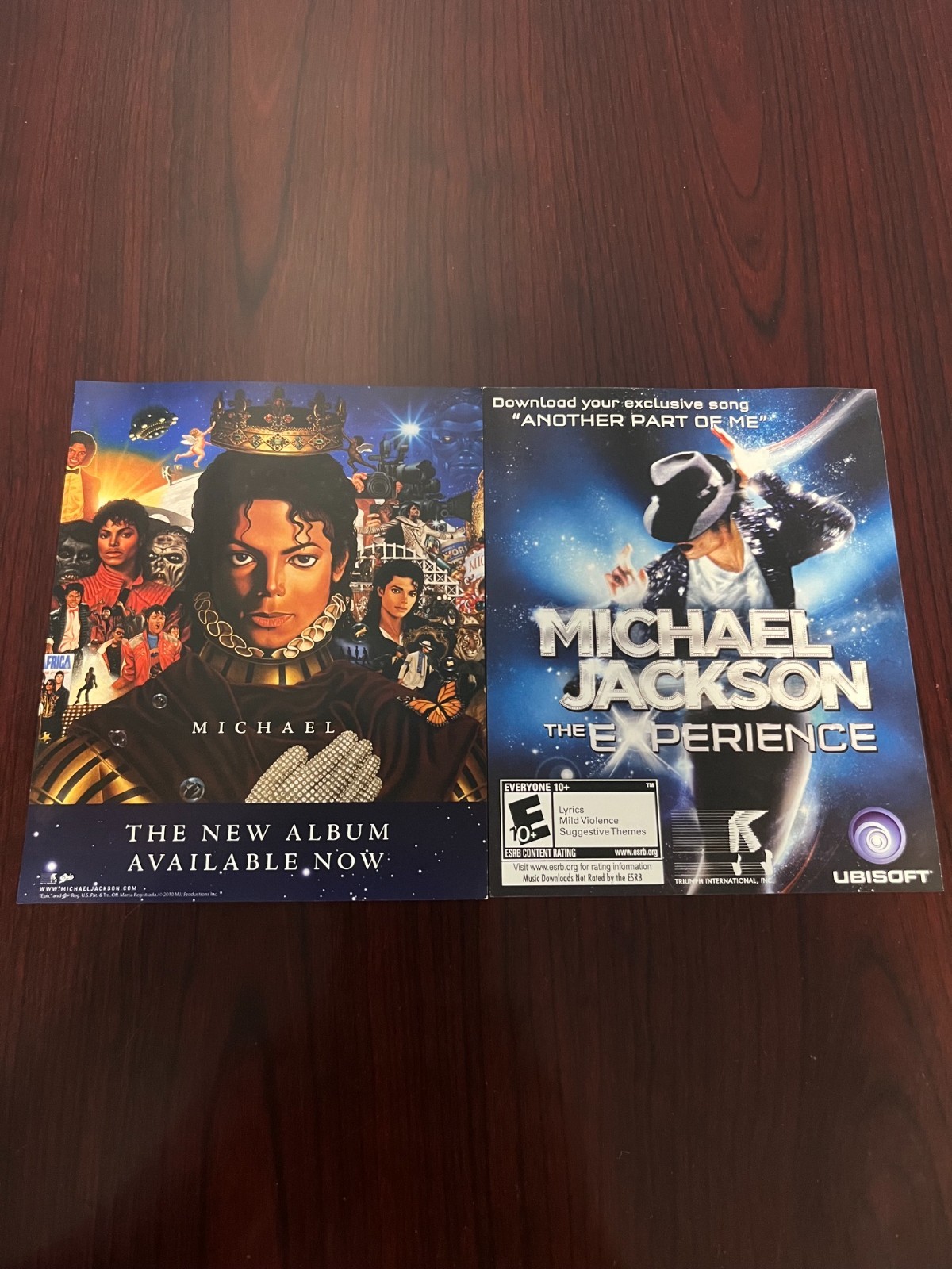 Michael Jackson The Experience (Walmart Edition) PS3 CIB Manual Tested Cleaned