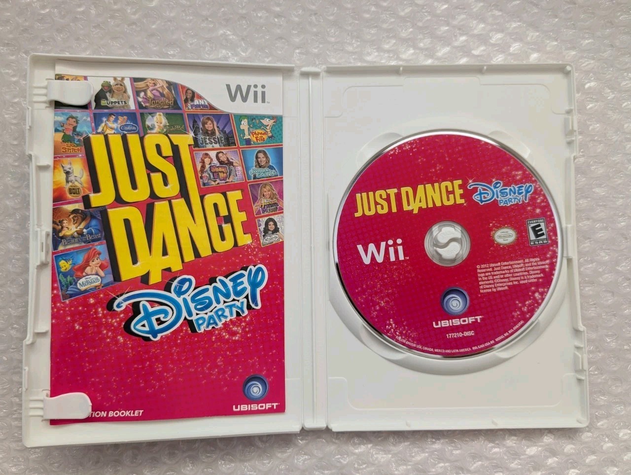 Wii Just Dance Disney Party Read Description Video Game