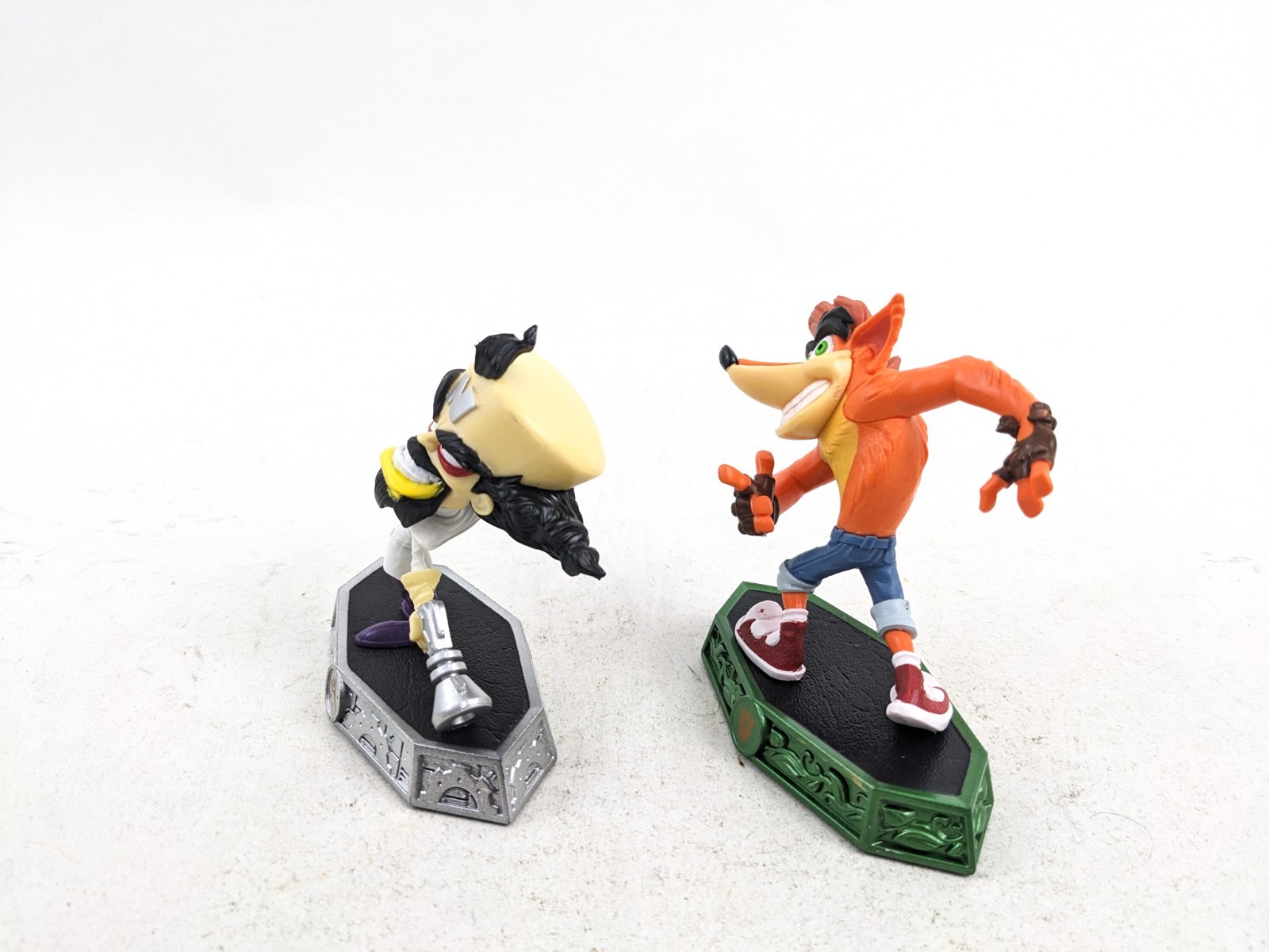 Skylanders Imaginators LOT Crash Bandicoot/Dr. Neo Cortex Figures