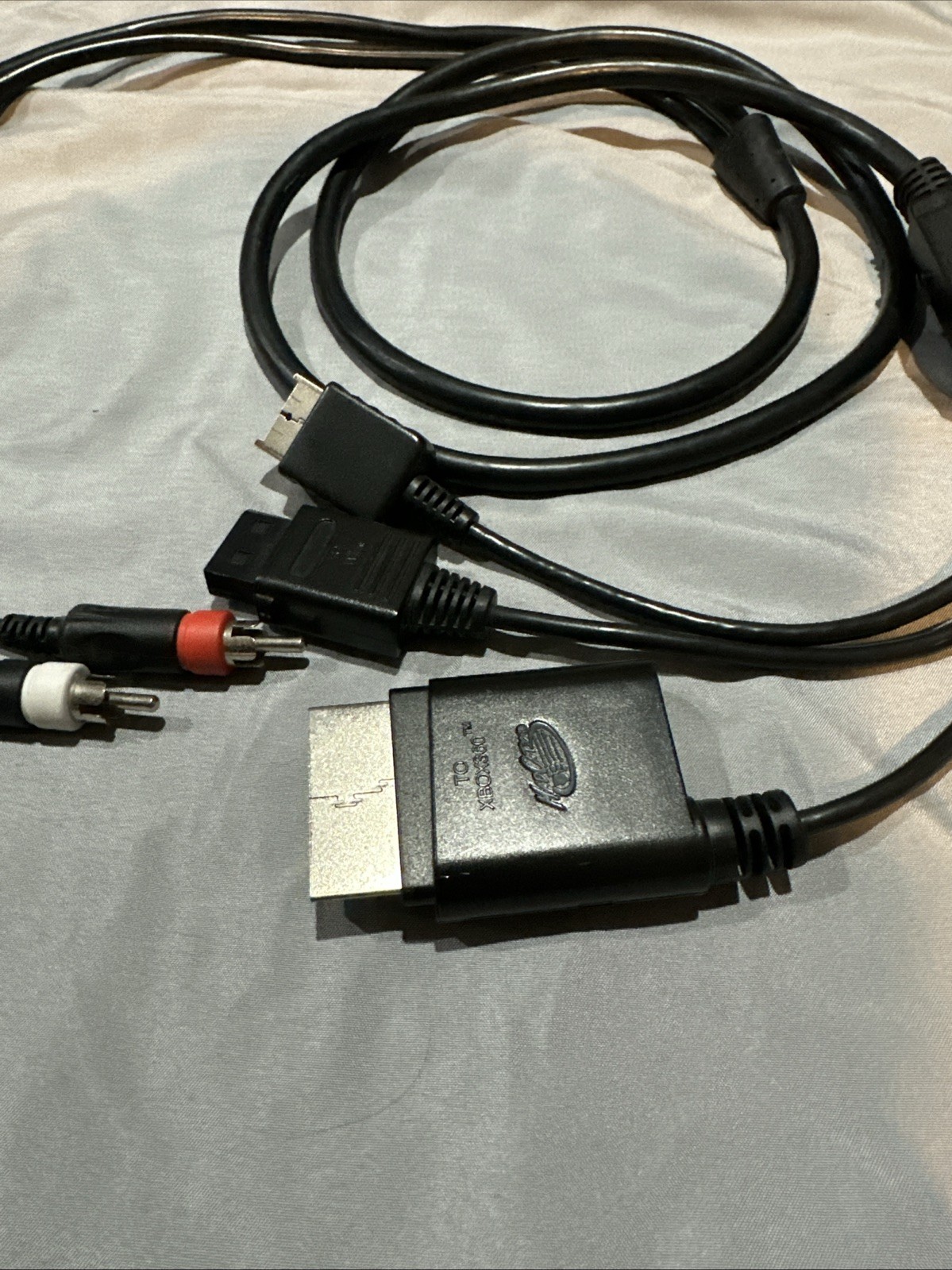 Universal Component AV Cable for Wii PS2 PS3 Xbox 360 HDTV TV Switch