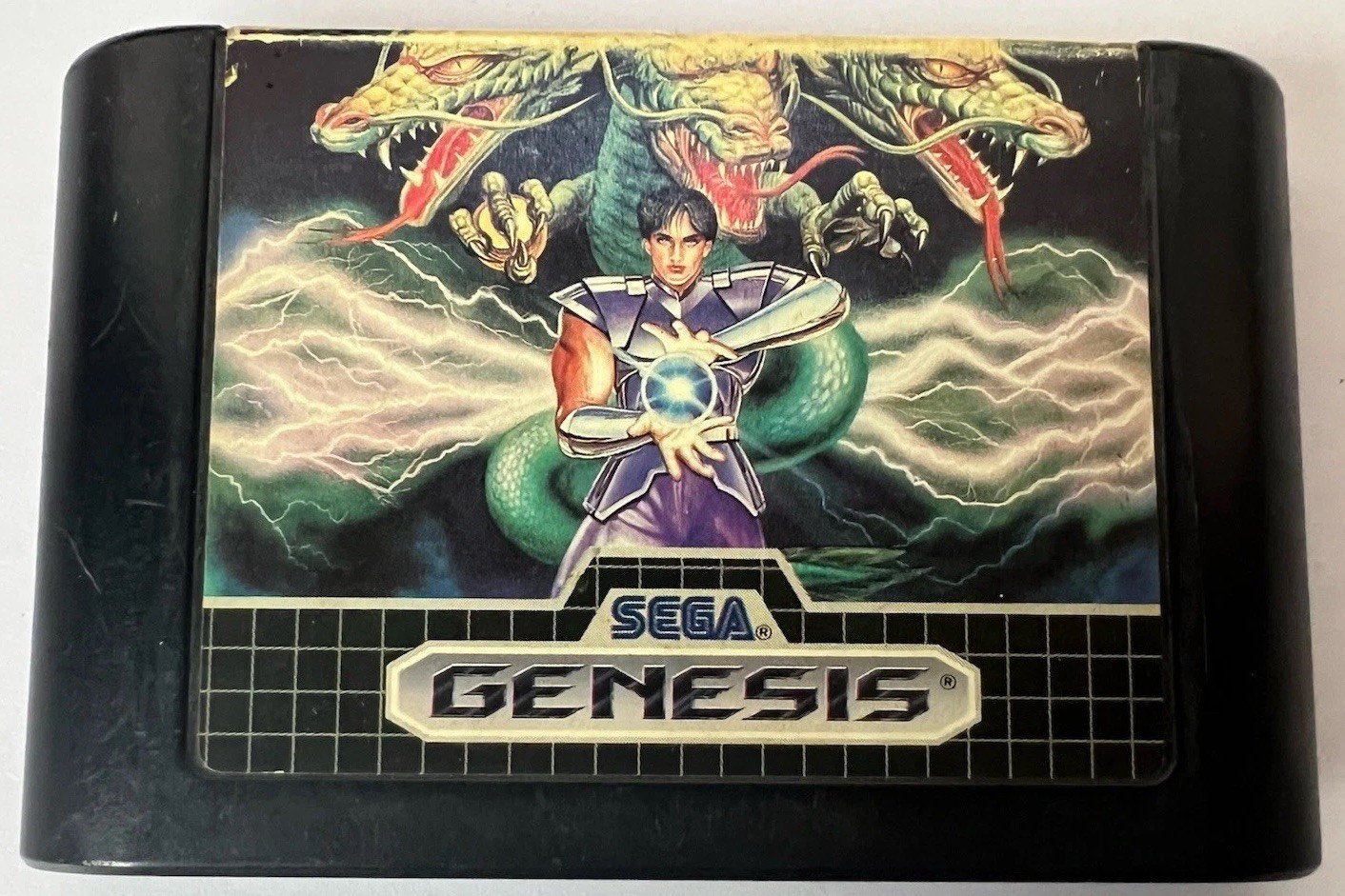 Mystic Defender Sega Genesis – Authentic and Tested – Cartridge Only