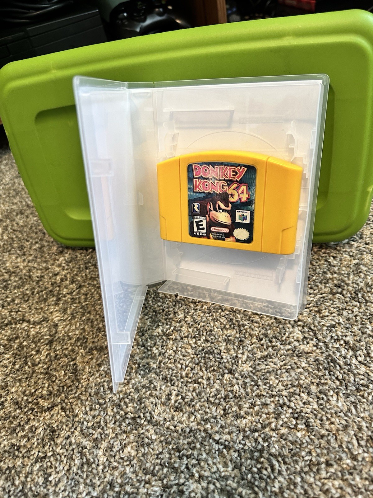 Authentic Donkey Kong 64 Game (Nintendo 64, 1999)
