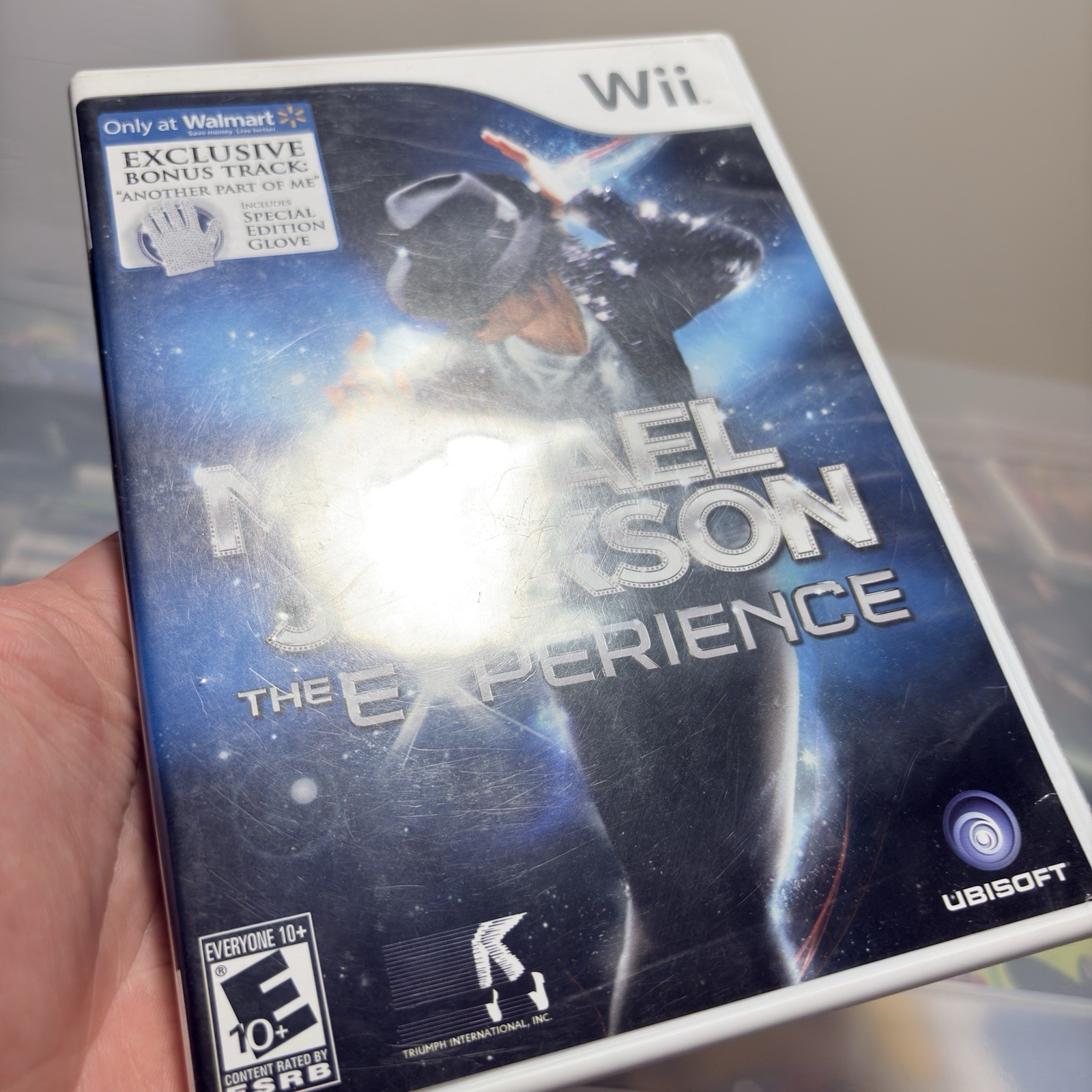 Michael Jackson The Experience Nintendo Wii Complete CIB Tested Clean No Glove