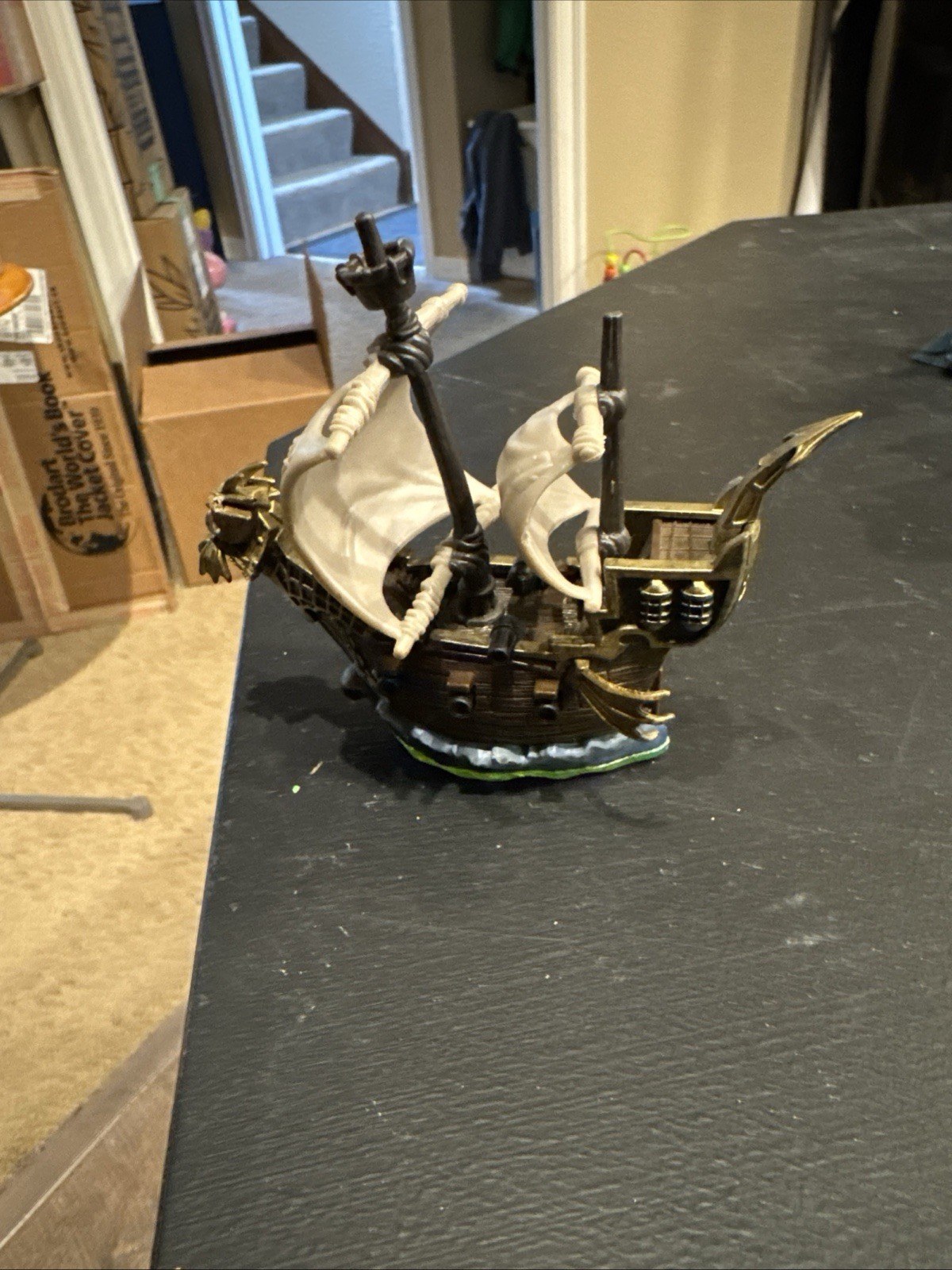 Skylanders SuperChargers Lot 4 Water Vehicles Sea Shadow Dive Bomber Reef Ripper