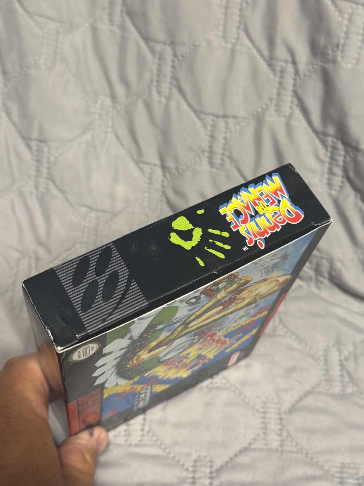 Dennis the Menace * Snes Box Only * Super Nintendo Original box