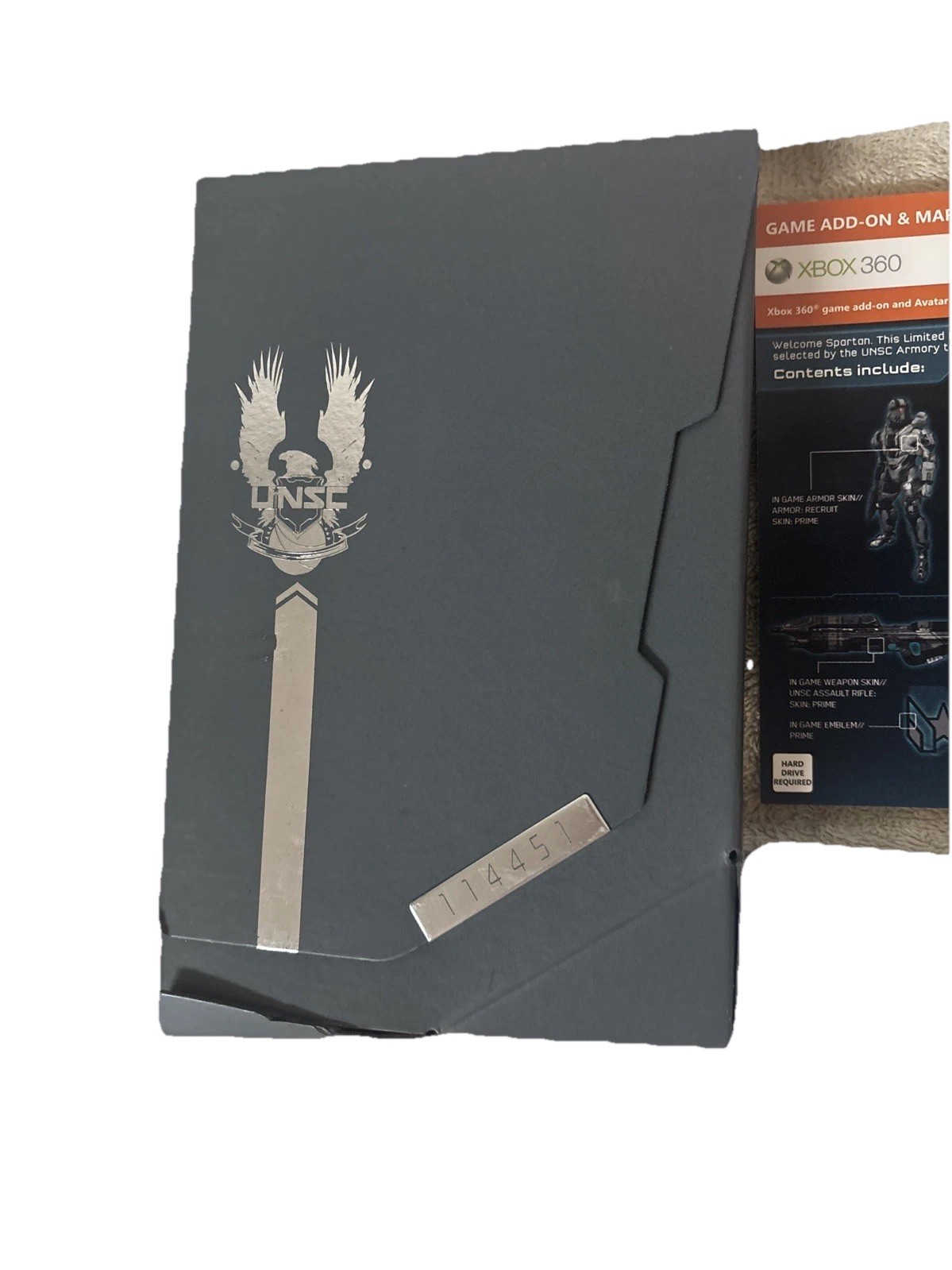 Halo 4 Limited Edition (Microsoft Xbox 360, 2012) Complete in Box