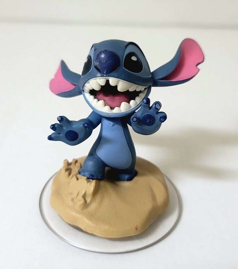 Merida and Stitch Disney Infinity 2.0 Toy Box Pack plus 2 Power Discs and Card