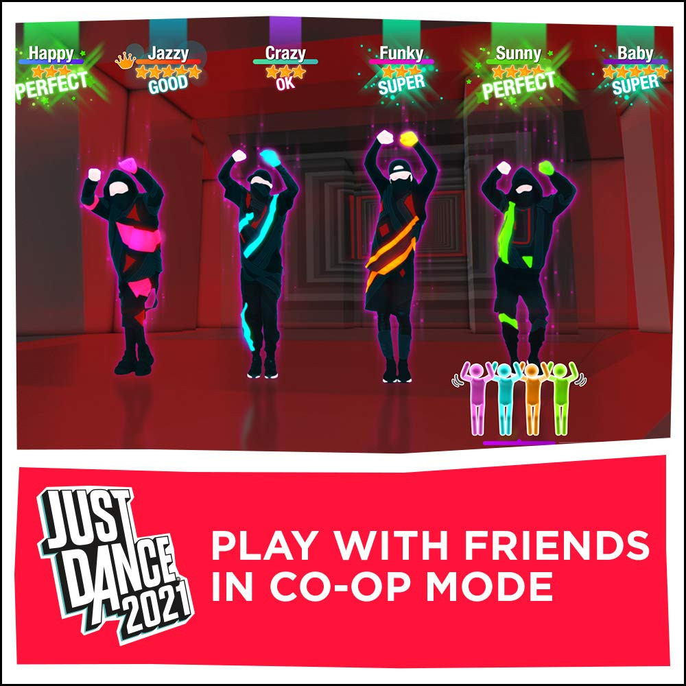 Just Dance 2021 Xbox One Series X with 1 Month Free Just Dance Unlimited