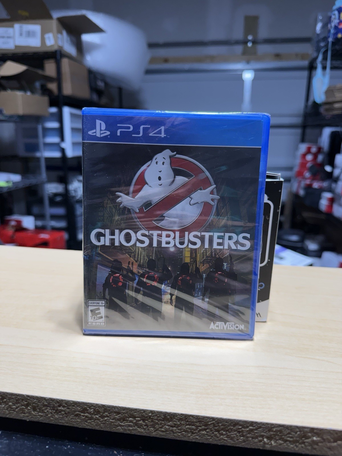Ghostbusters PS4 Sony PlayStation 4 2016 New Sealed