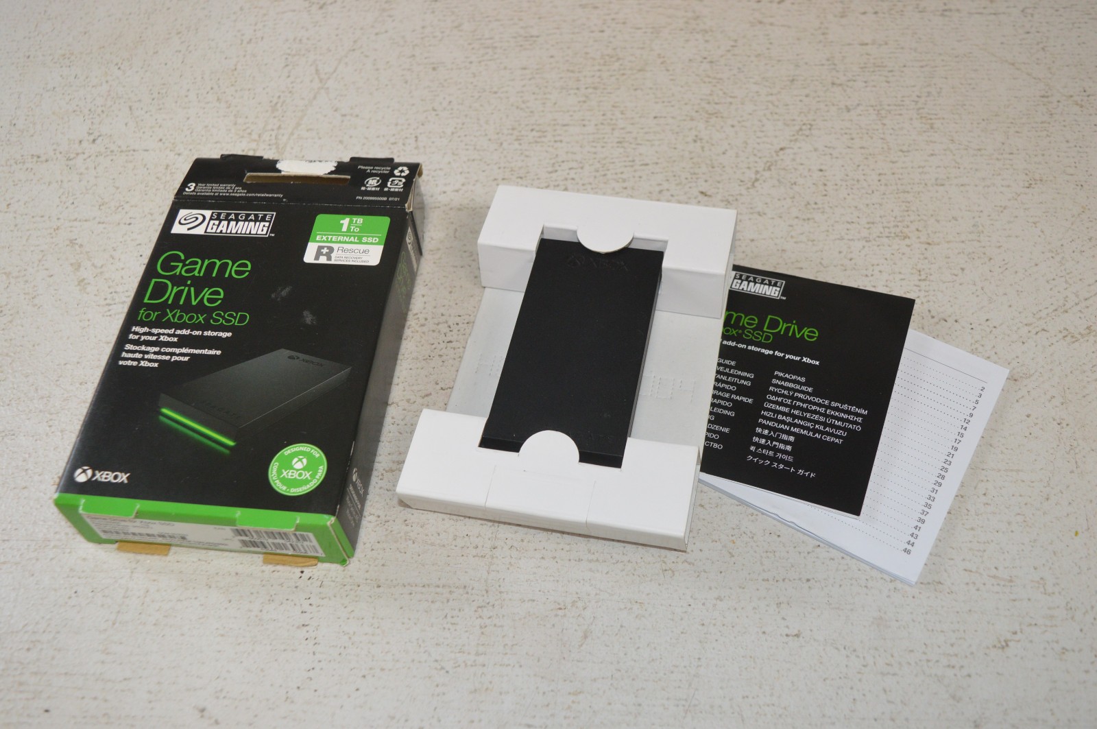 Seagate Gaming Game Drive for Xbox External SSD 1TB