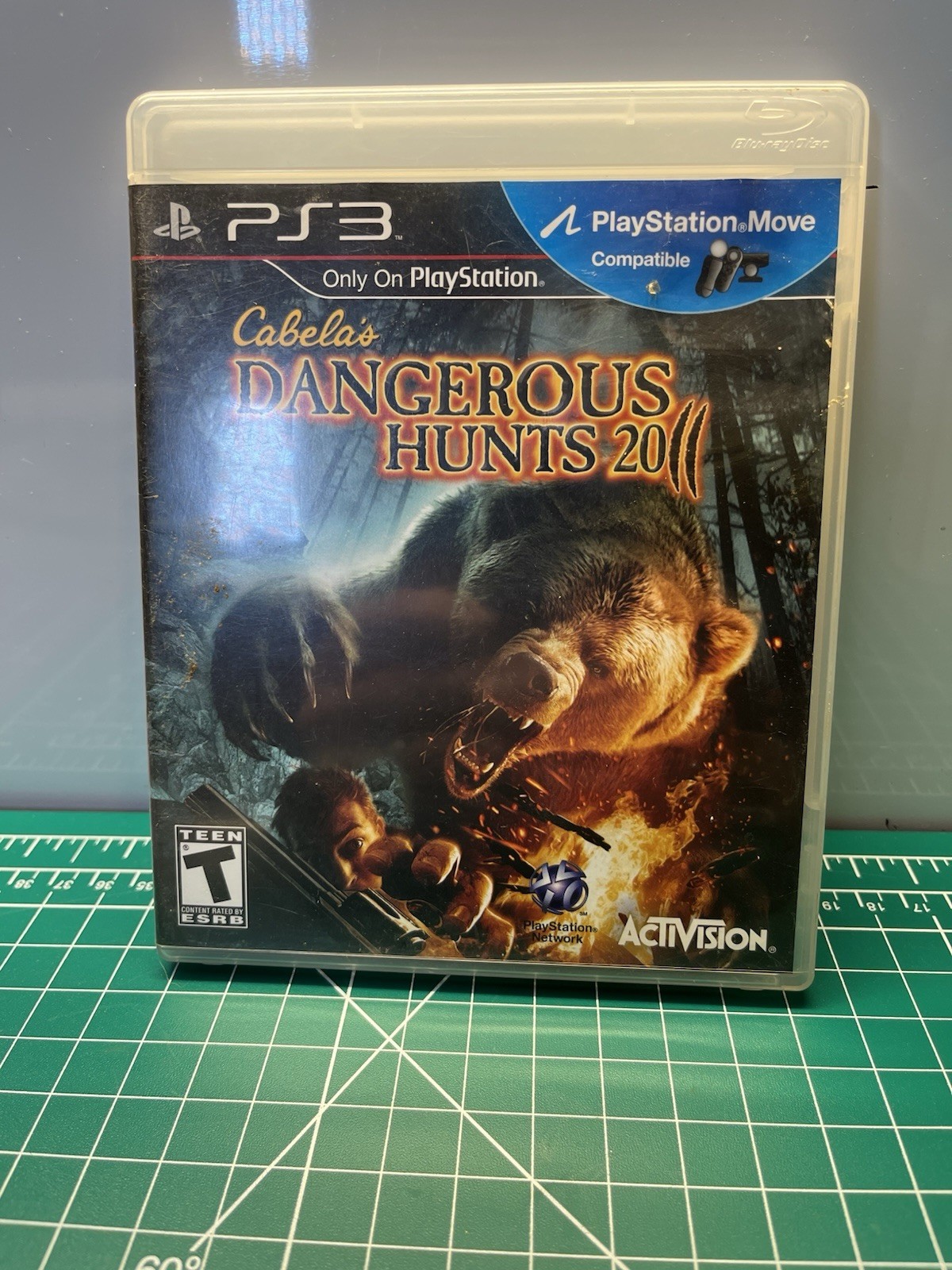Cabela’s Dangerous Hunts 2011 – Playstation 3 Complete