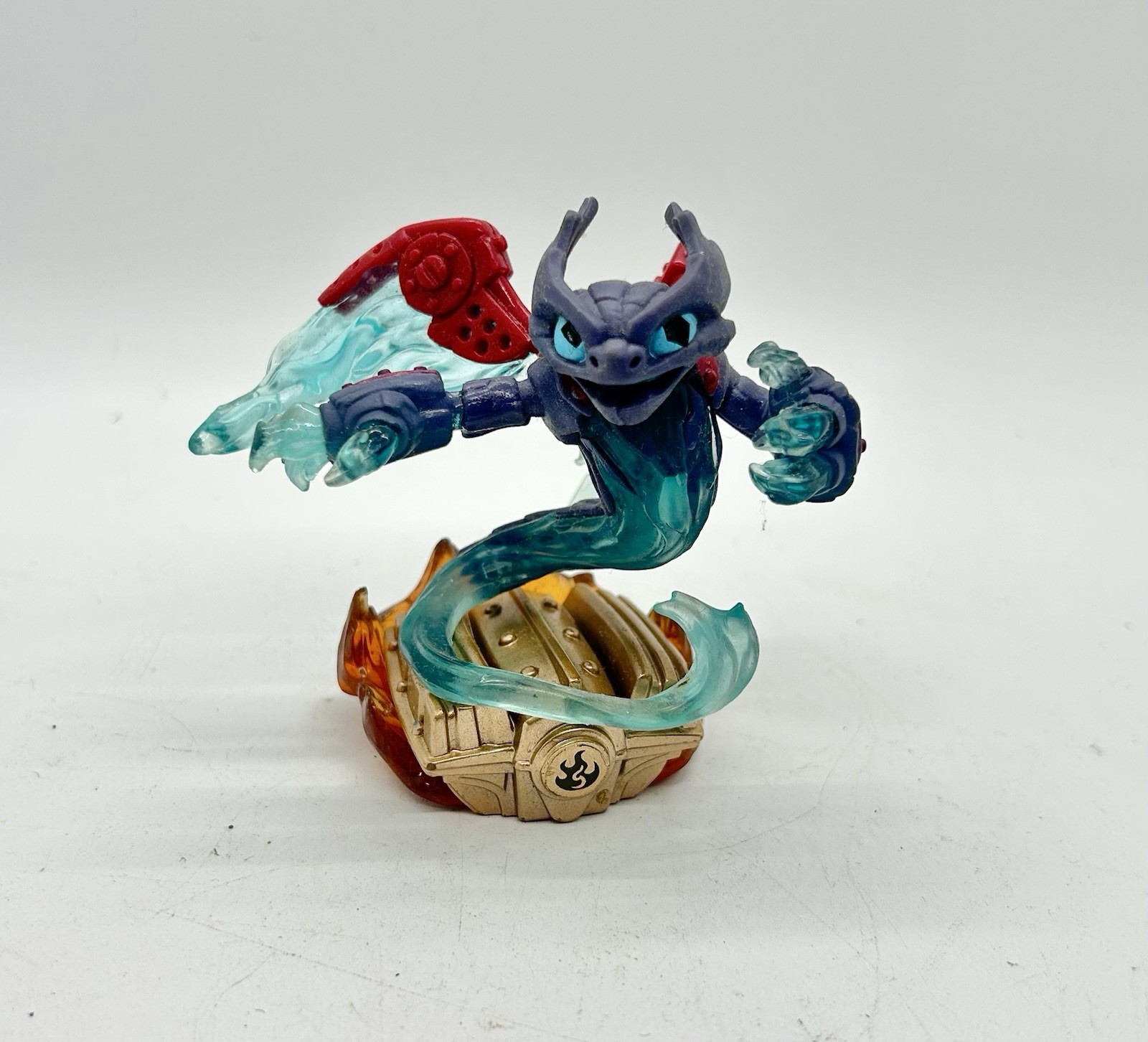 Skylanders Lot Of 11 Figures – Head Rush, Snap Shot, Spitfire, Prism Break, Trap