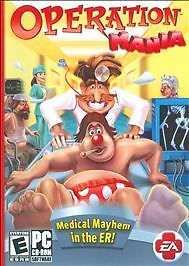 OPERATION MANIA Medical Mayhem Sim PC Game NEW in BOX!