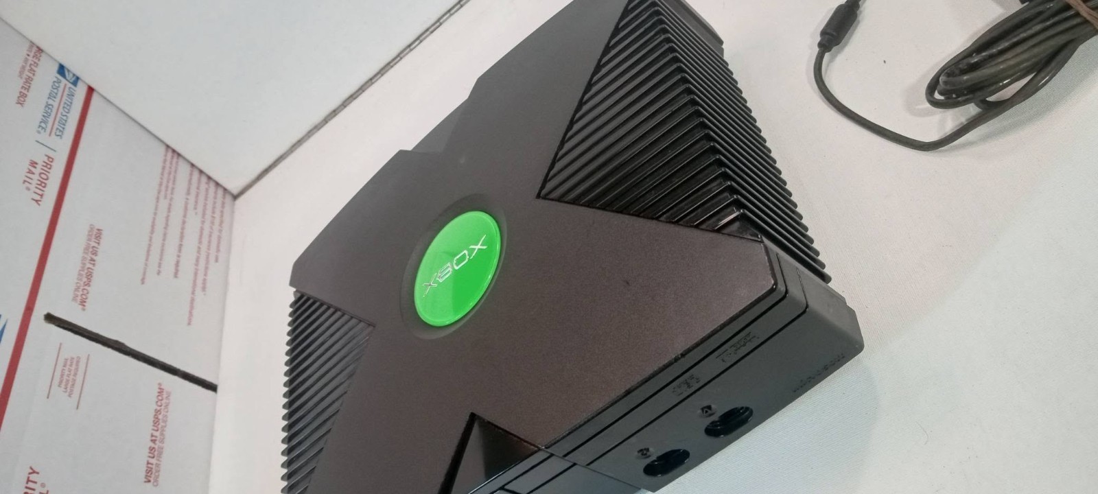 Microsoft Xbox Launch Edition 8GB Home Console – Black og tested working