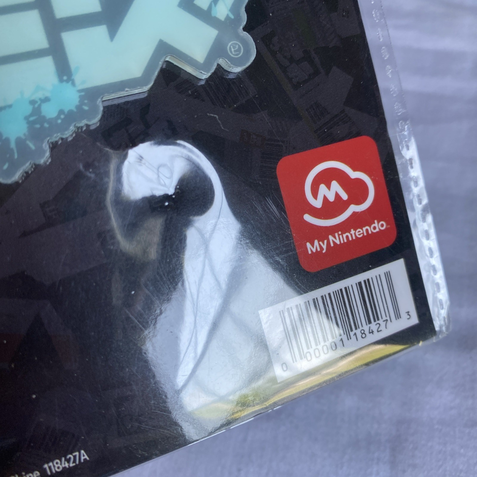 Splatoon x Pokemon My Nintendo Rewards Promo Keychain/Backpack Clip Set *NEW*