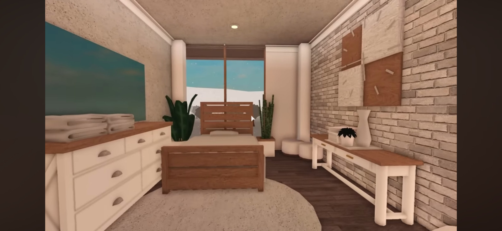 BLOXBURG ROBLOX LOFT MEGA MODERN MANSION.CHEAP SERVICE BUILDER