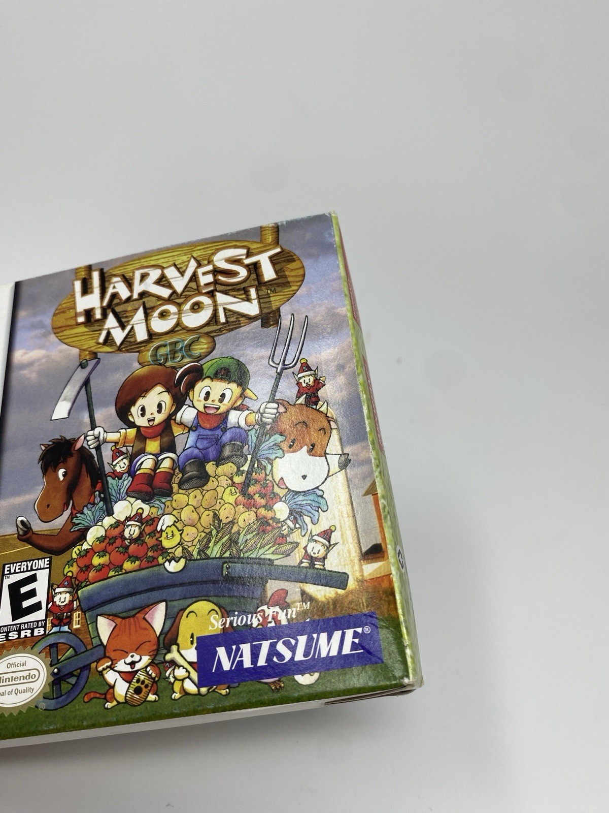 Harvest Moon 1 GBC Nintendo Gameboy Color Complete CIB Authentic Reg Card