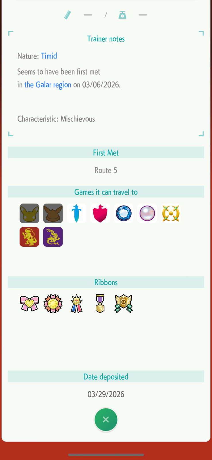 ✨6IV SHINY Ninetales + EVS🚀 POKEMON HOME✨Champions✨Online delivery⚡