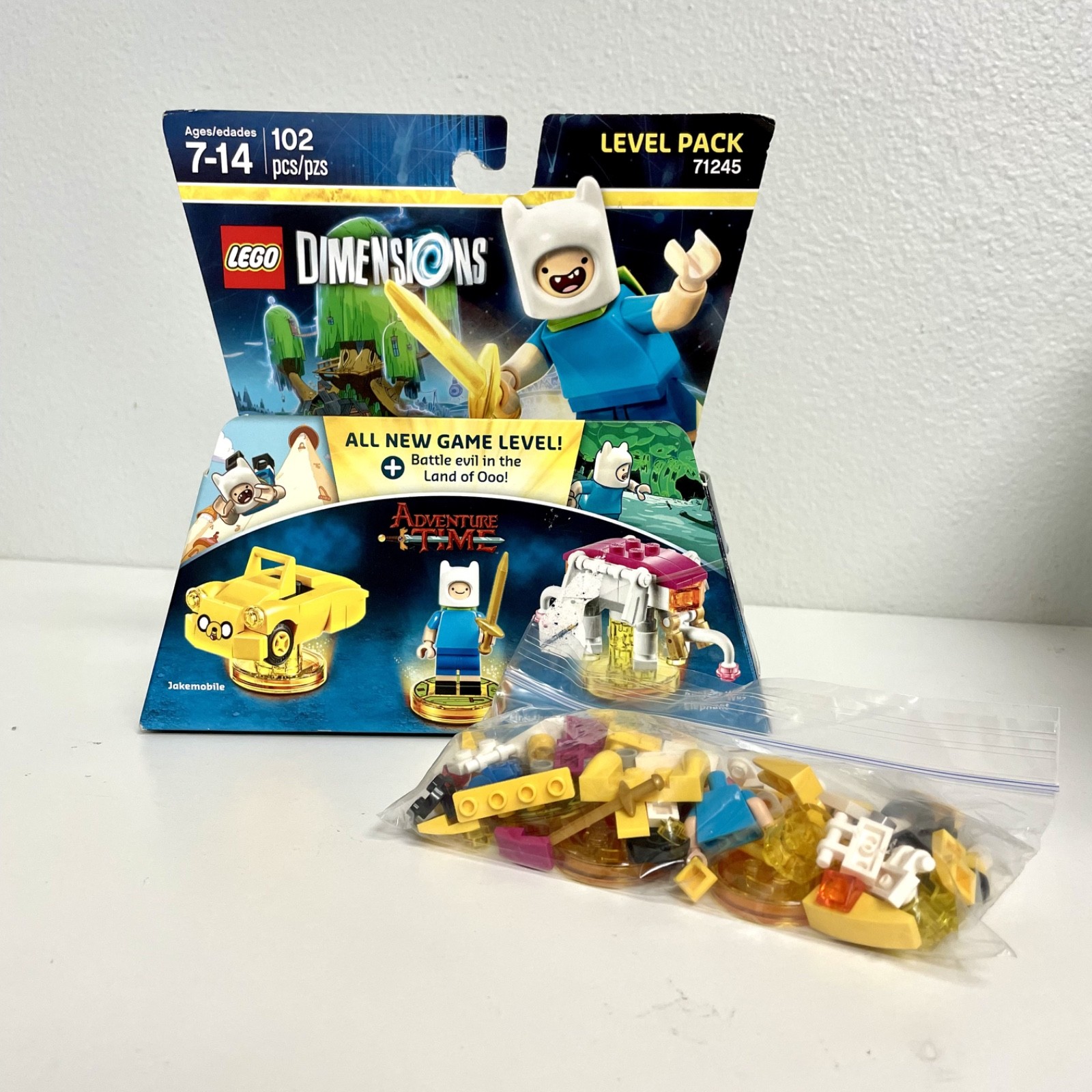 LEGO #71245 Dimensions ADVENTURE TIME LEVEL PACK – COMPLETE NO MANUAL