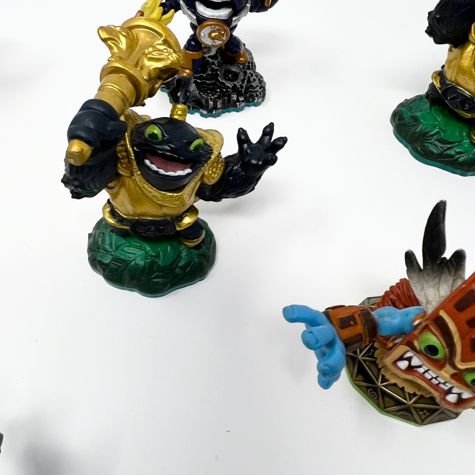 Skylanders SuperChargers Trap Team Figure Vehicle Lot Donkey Kong Gaming