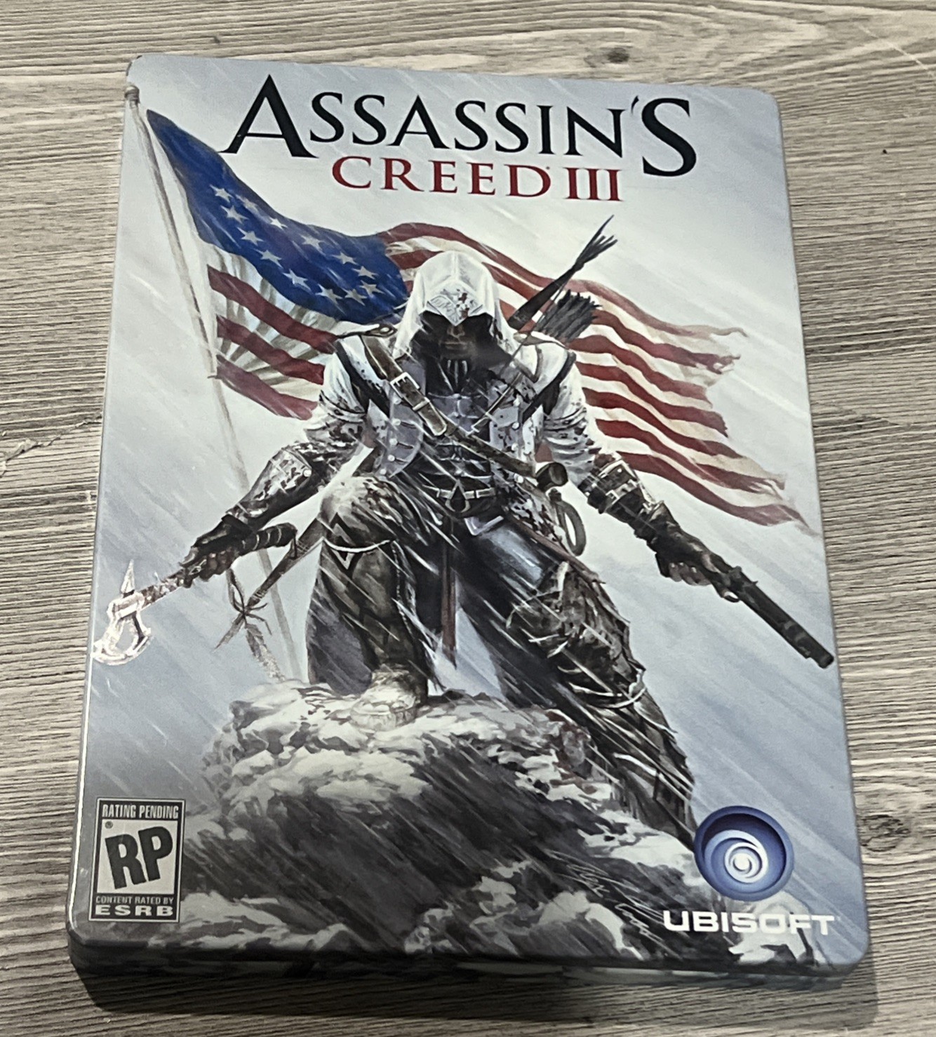 Assassin’s Creed III Limited Edition Steelbook PS3 Game Complete – FREE SHIP!