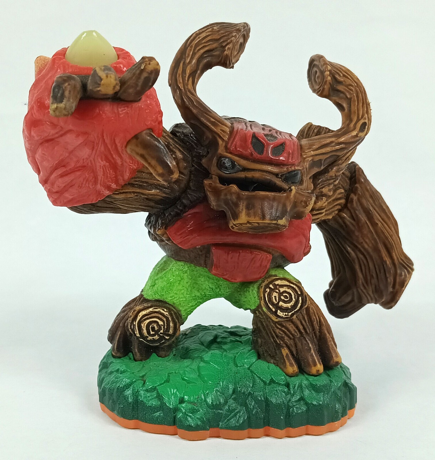 Skylanders: Giants: Tree Rex Figure Orange Tested