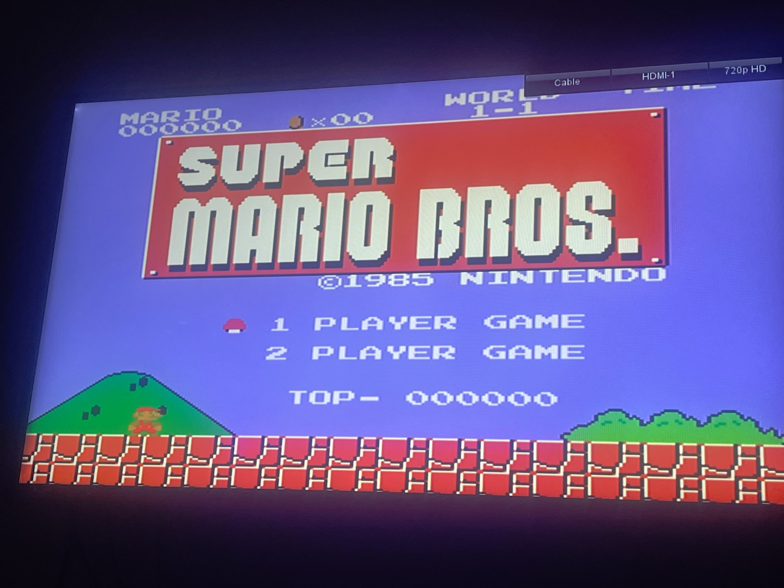 SUPER MARIO BROS 1 2 3 for NINTENDO NES – Tested & Working – MARIO TRILOGY NES