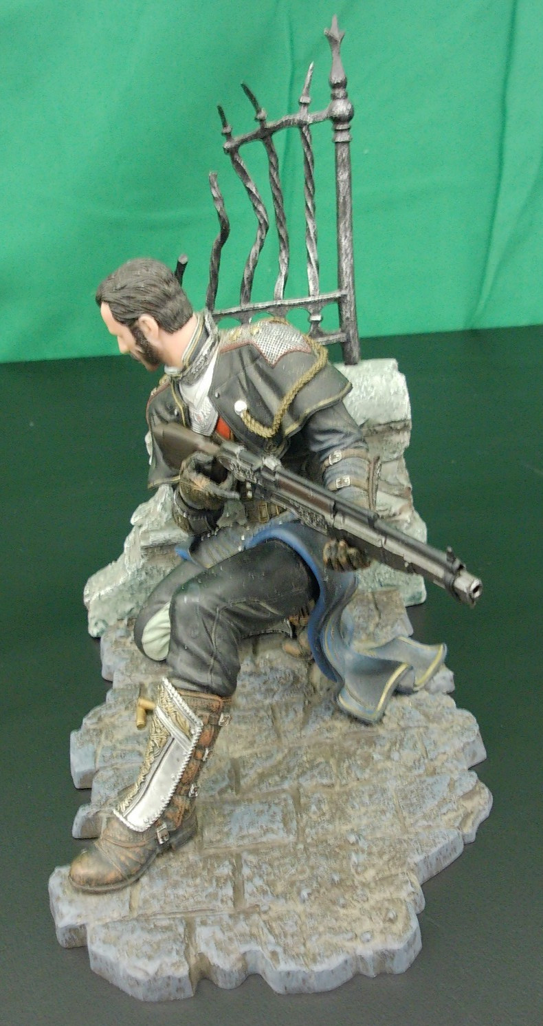 The Order 1886 Galahad Under Fire Statue