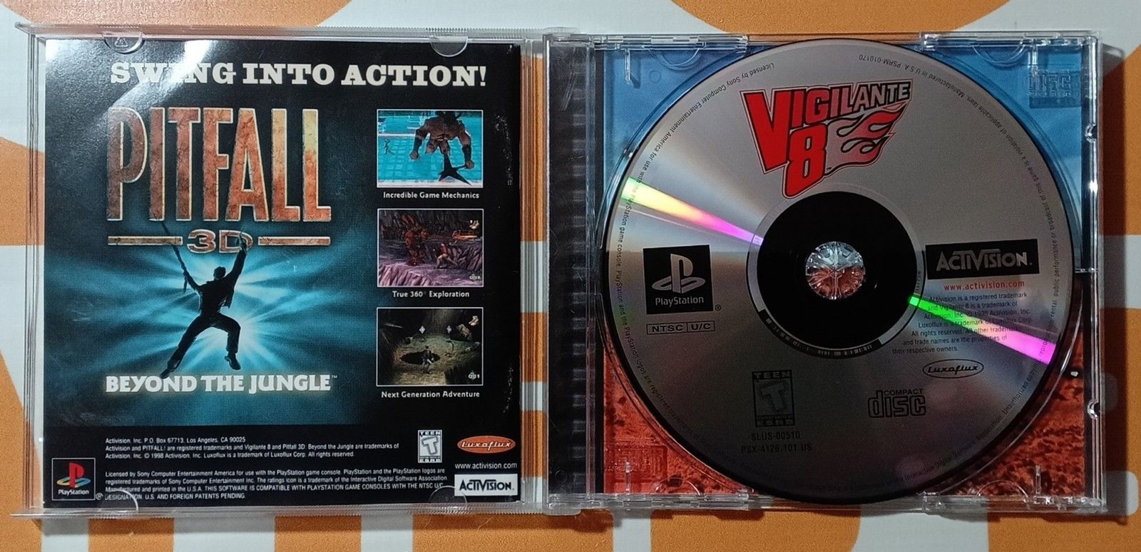 Vigilante 8 (PS1)