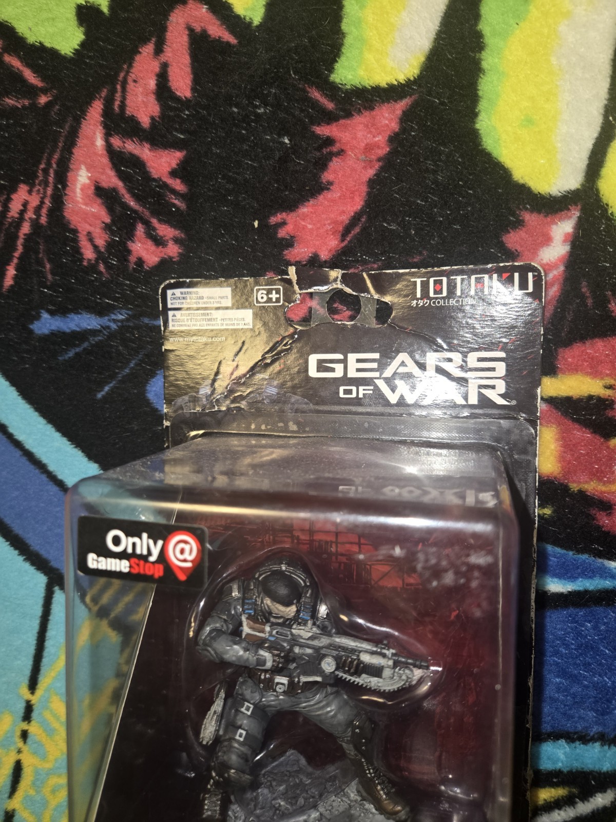 Totaku Collection #26 Gears of War MARCUS FENIX GameStop New