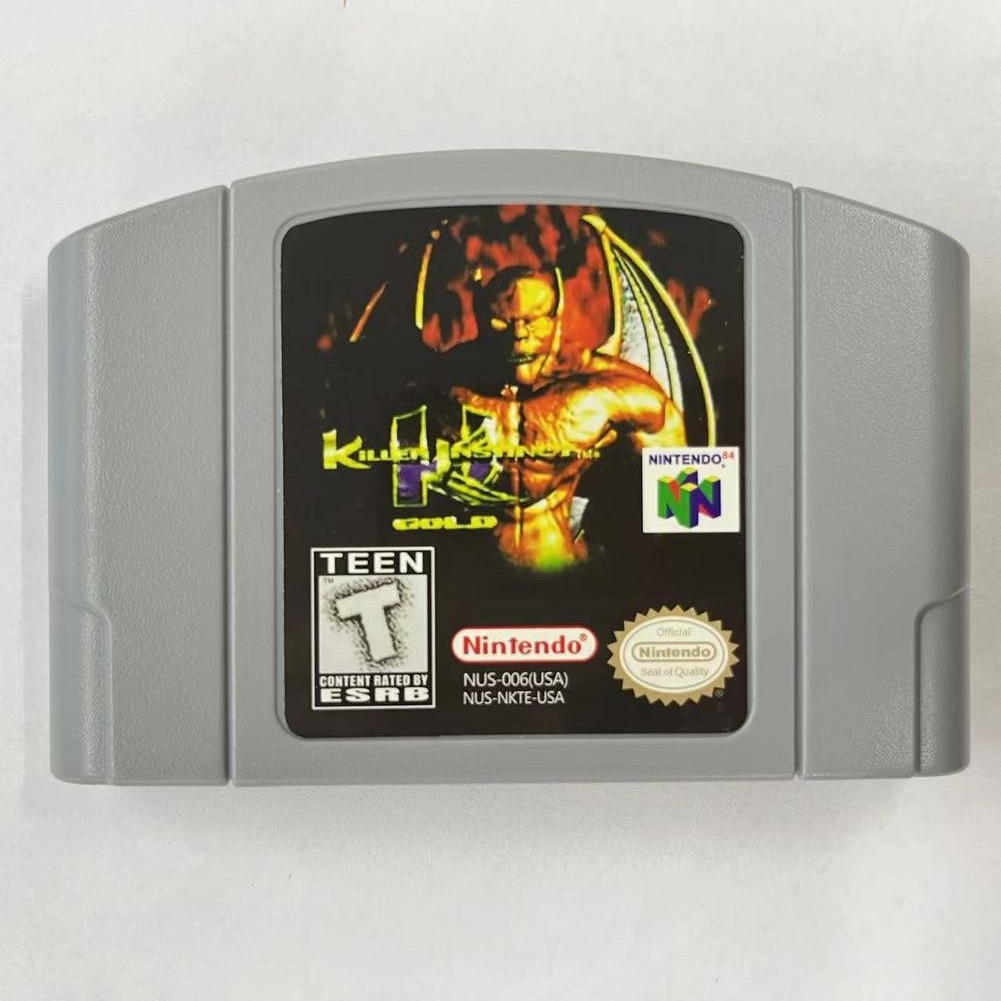 Killer Instinct Gold – Nintendo 64 (N64) Best price Retro gaming