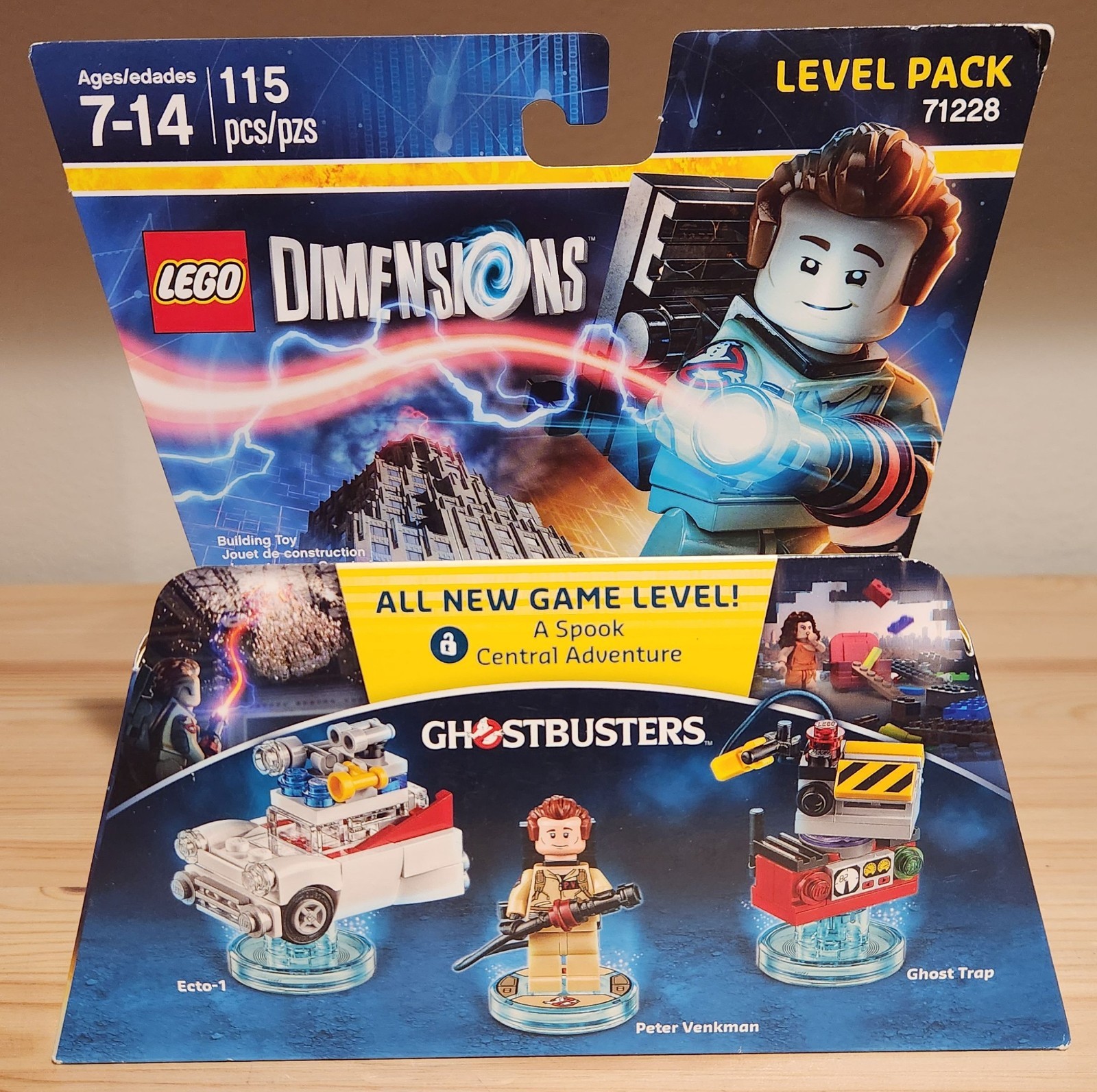 Lego 71228 – Dimensions Ghostbusters Level Pack Factory Sealed